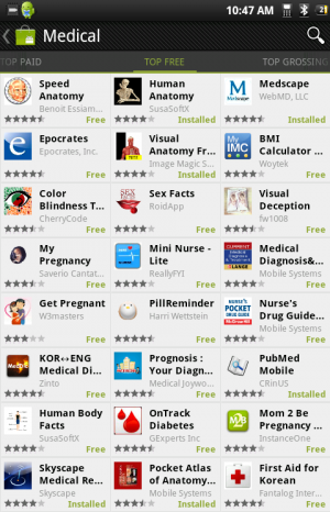 10 Aplikasi Kedokteran Terbaik di Android