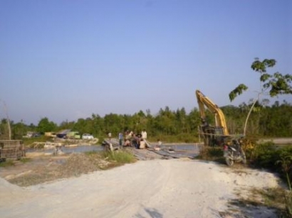 Menengok Desa Penghasil Emas di Kalimantan
