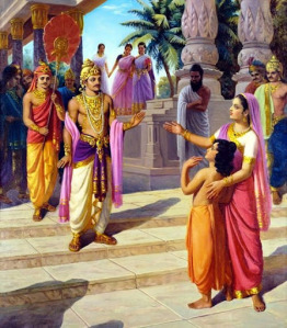 Anak Hasil Kawin Siri yang Tidak Diakui Ayahnya, Kisah Bharata Putra Shakuntala