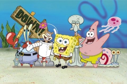 Sudah Gede kok Masih Nonton Spongebob?