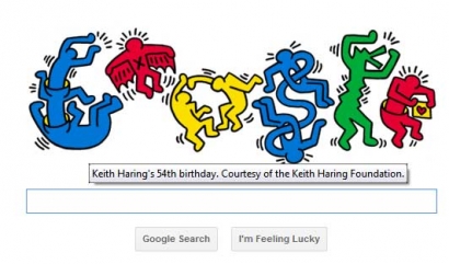 Google Doodle Hari Ini Memperingati HUT Seniman Graffiti Terkenal