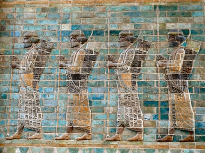 Pengawal Abadi dari Persepolis