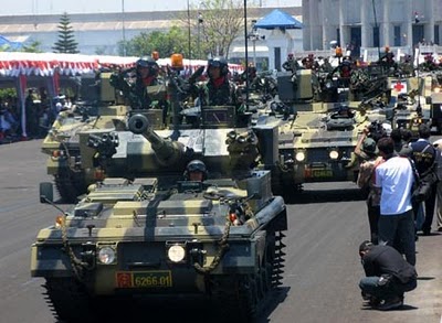 TNI AD Bentuk Batalyon Tank