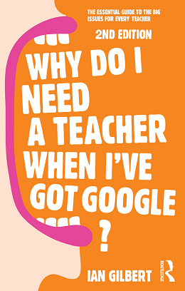 Siapa yang Masih Butuh Guru Kalau Sudah Ada Google?