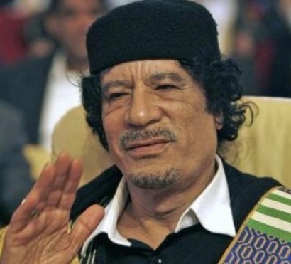 Diktator Khadafy, Rakyat Dibantai Layaknya Tikus