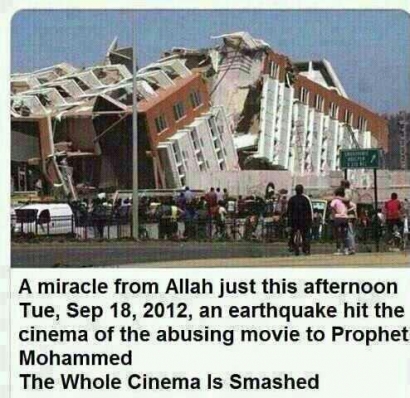 Terbelahnya Bioskop yang Menayangkan Film "Innocence of Muslims" ternyata....