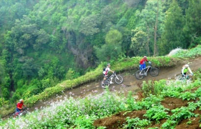Probolinggo, Surga Penggila Sepeda Gunung (Off Road)