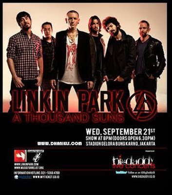 Semalam, Konser Linkin Park Meledak di Senayan