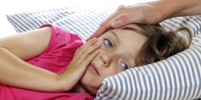 Awas, Pilek pada Anak bisa Menyebabkan Infeksi Telinga