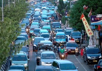 Penyebab Kemacetan di Kota Makassar