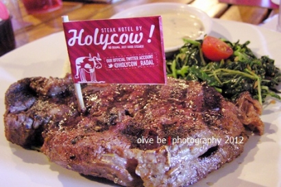 Mencicipi Wagyu ala Steak Hotel by Holycow