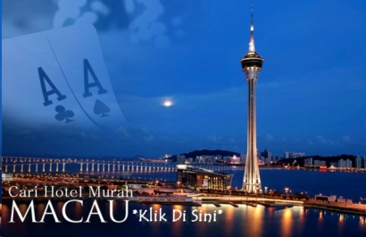Traveling Gratis Tis ke Macau!