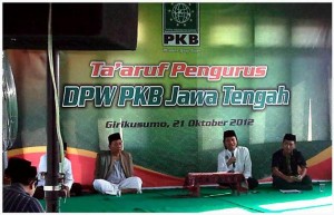 Gus Yusuf: PKB Terus Gerak Perkuat Kaki di Jawa Tengah