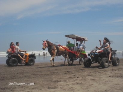 Menyoal Kotoran Kuda di Pantai Parangtritis Yogyakarta
