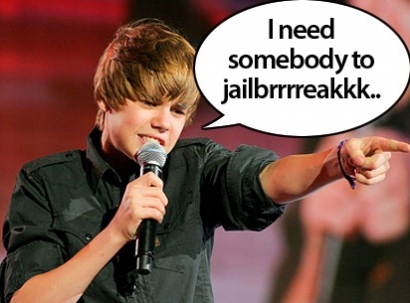 Justin Bieber Menggunakan iPhone Jailbreak