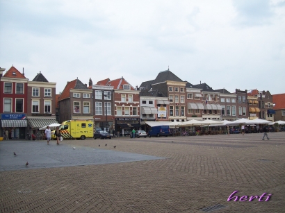 Apa yang Menarik di Kota Delft, Belanda?