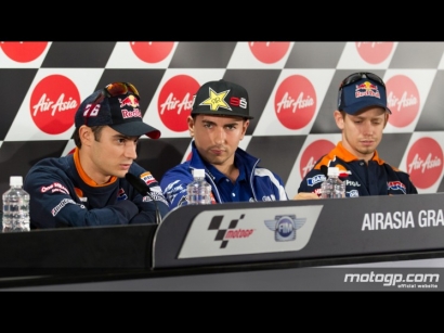 Jelang MotoGP Sepang: Pedrosa, Lorenzo atau Stoner?