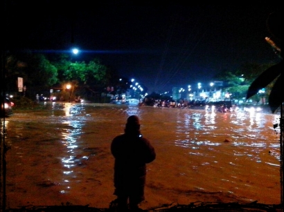 Banjir Melanda Kota Jababeka