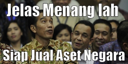 Akhirnya Terungkap, Jokowi Mau Jual Aset Negara?