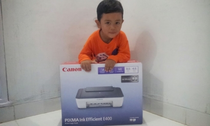 Canon Printer PIXMA E400 Memudahkan Semua Pekerjaan