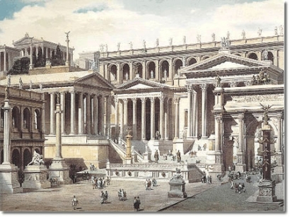 'Rome, The Ancient City' : Konsep Tata Kota Dalam Arsitektur Klasik