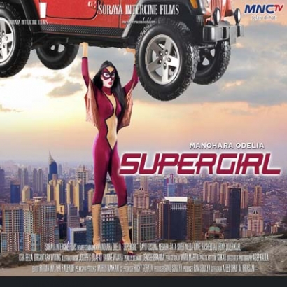 Super Girl (Manohara) Menjiplak Spider Woman (Jessica Drew)?