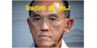 Jokowi Nyapres Banyak Foto Meme Kreatif dan Lucu Bertebaran