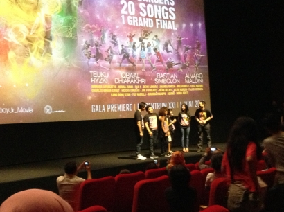 Premiere : Coboy Junior The Movie, Sabtu 1 Juni 2013