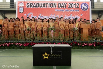 Menggapai Secuil Asa Pendidikan Indonesia, Graduation Day 2012