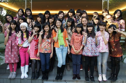 JKT48 Generasi Kedua Audisi di Tokyo