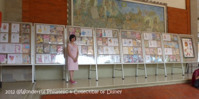Pameran Tunggal-ku yang Pertama : 'Wonderful Philatelic & Collectible of Disney'