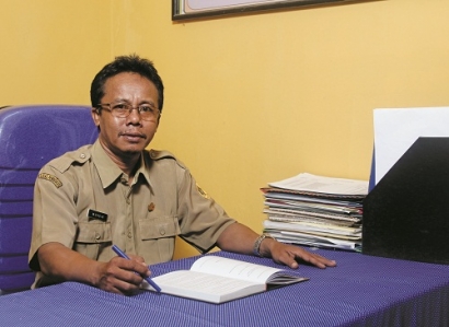 Muhsin, Ketua Panitia Pilkades Wanaherang