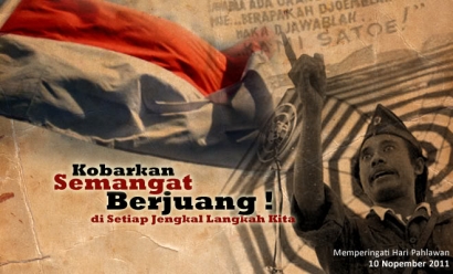 Ekstensi Ideologi Kepahlawanan Bangsa Indonesia