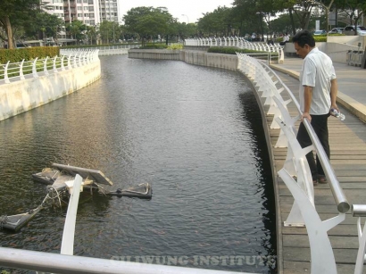 Teknologi Rekayasa Pengelolaan Air Sungai Ada di Jakarta
