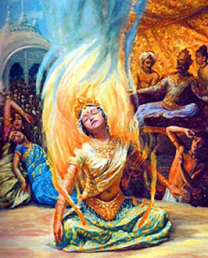 Terpesona Keindahan Duniawi Mengabaikan Keilahian Diri, Belajar Dari Kisah Sati Shiva Dan Sita Rama