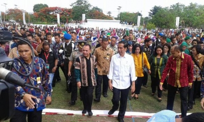 Di Kupang, Ibu Negara Tetap Modis namun Sigap