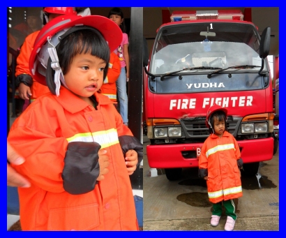 Icha Said That "We Prod Of Fire Fighter "