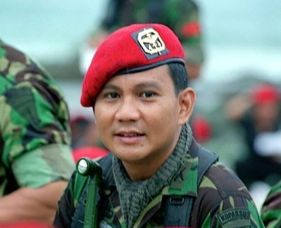 Resiko seorang Prabowo