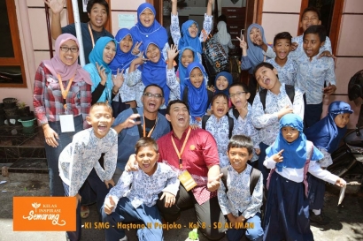 Kelas Inspirasi Semarang Berbagi Profesi Membangun Mimpi Anak Indonesia