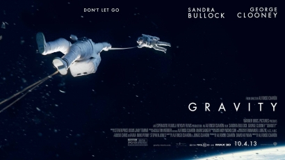 Gravity: Bukan Hingar-bingar
