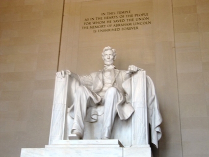 Washington DC Kaya dengan Monumen dan Memorial