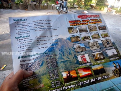 Sensasi Nge-Trail di Merapi