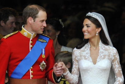 Tak Ada Kebaya di Pernikahan William-Kate
