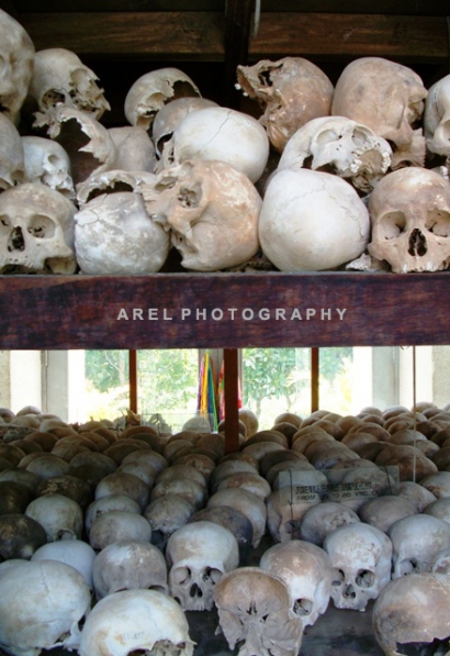 Choeung Ek Killing Fields: Ladang Pembantaian Manusia Terbesar di Cambodia