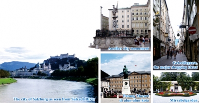 Salzburg - Kota Garam, Mozart dan Sound Of Music