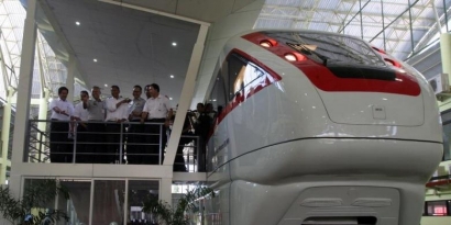 Daya Angkut MRT Jakarta 420.000 Penumpang Per Hari