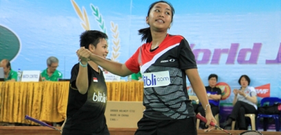 Final BWF World Junior Championship 2014, Indonesia Sisakan Dua Wakil