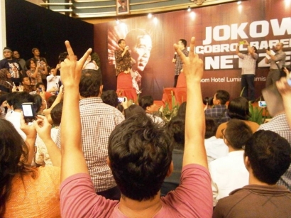 Blogger Lebih Pro Jokowi JK daripada Prabowo Hatta