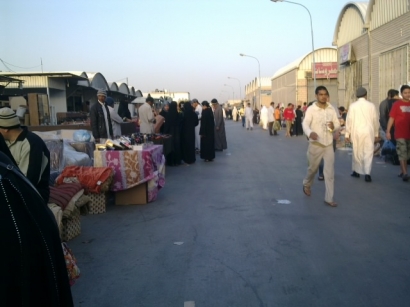 Pasar Tumpah di Riyadh