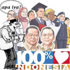 Aku Cinta Indonesia: Benarkah?